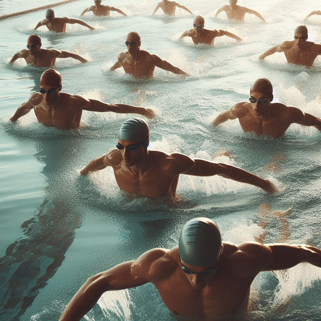 200+ Instagram Captions For Swimmers to Make a Splash 3 Captions for Team Spirit in Swimming