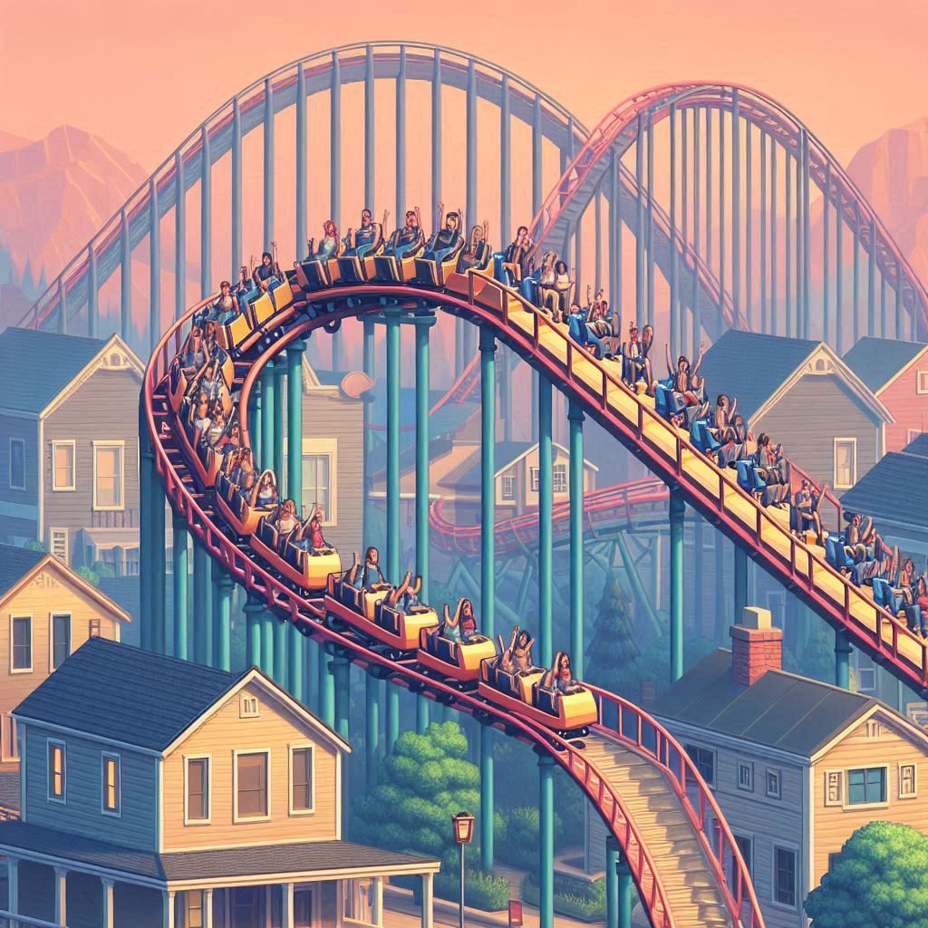 200+ Roller Coaster Instagram Captions for Thrill Seekers 4 Captions for Your Roller Coaster Selfies