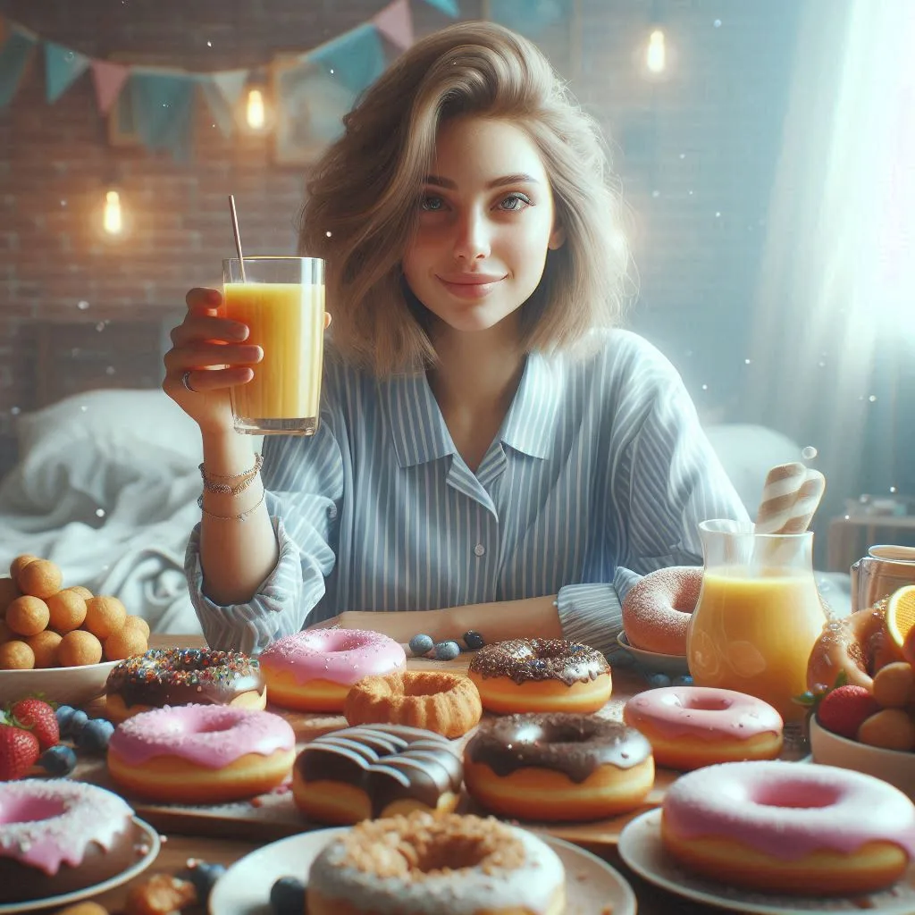 200+ National Doughnut Day Captions for Sweet