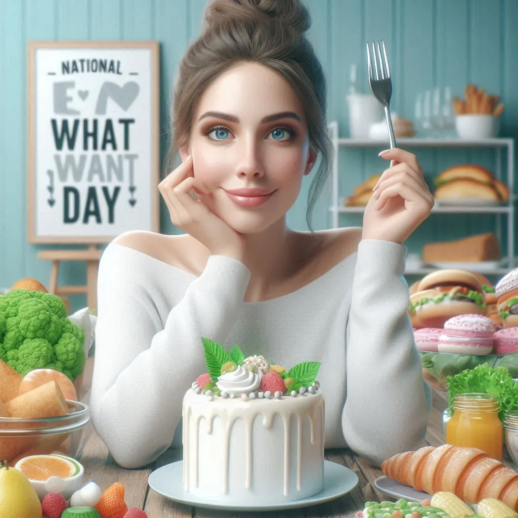 135+ National Eat What You Want Day Captions for Food Lovers