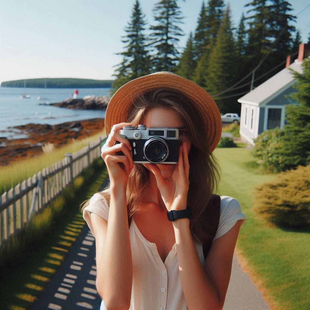 200+ Maine Instagram Captions for Your Perfect Posts 4 Captivating Coastal Maine Captions for Beach Lovers
