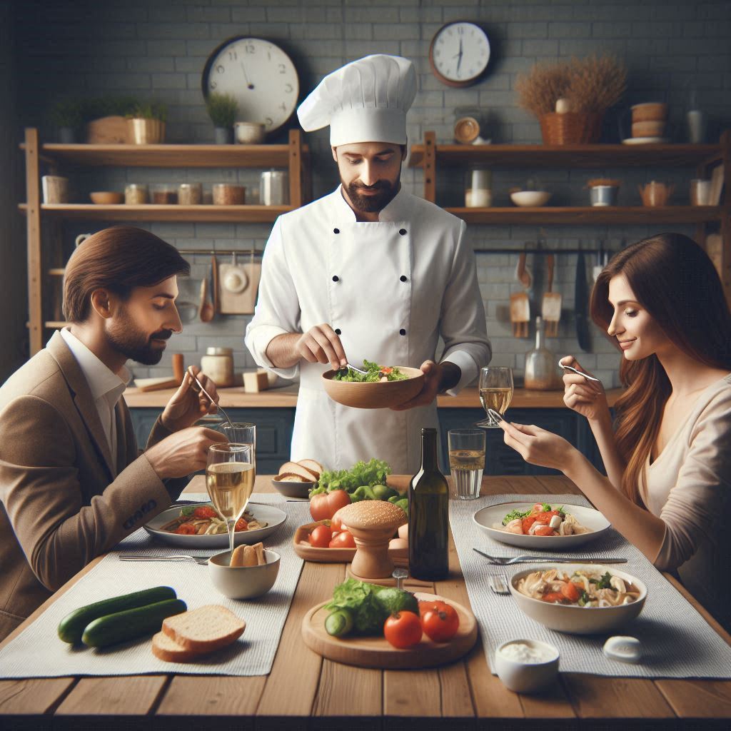 200+ Dinner Time Captions For Instagram to Spice Up Your Posts 4 Captivating Dinner Captions for Your Culinary Creations