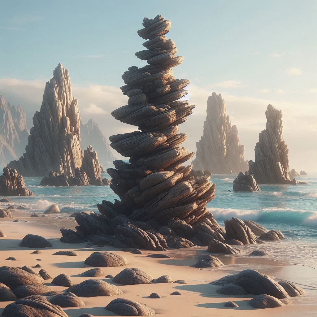 200+ Rock Beach Captions For Instagram to Enhance Your Posts 5 Captivating Rock Beach Captions for Your Solo Moments