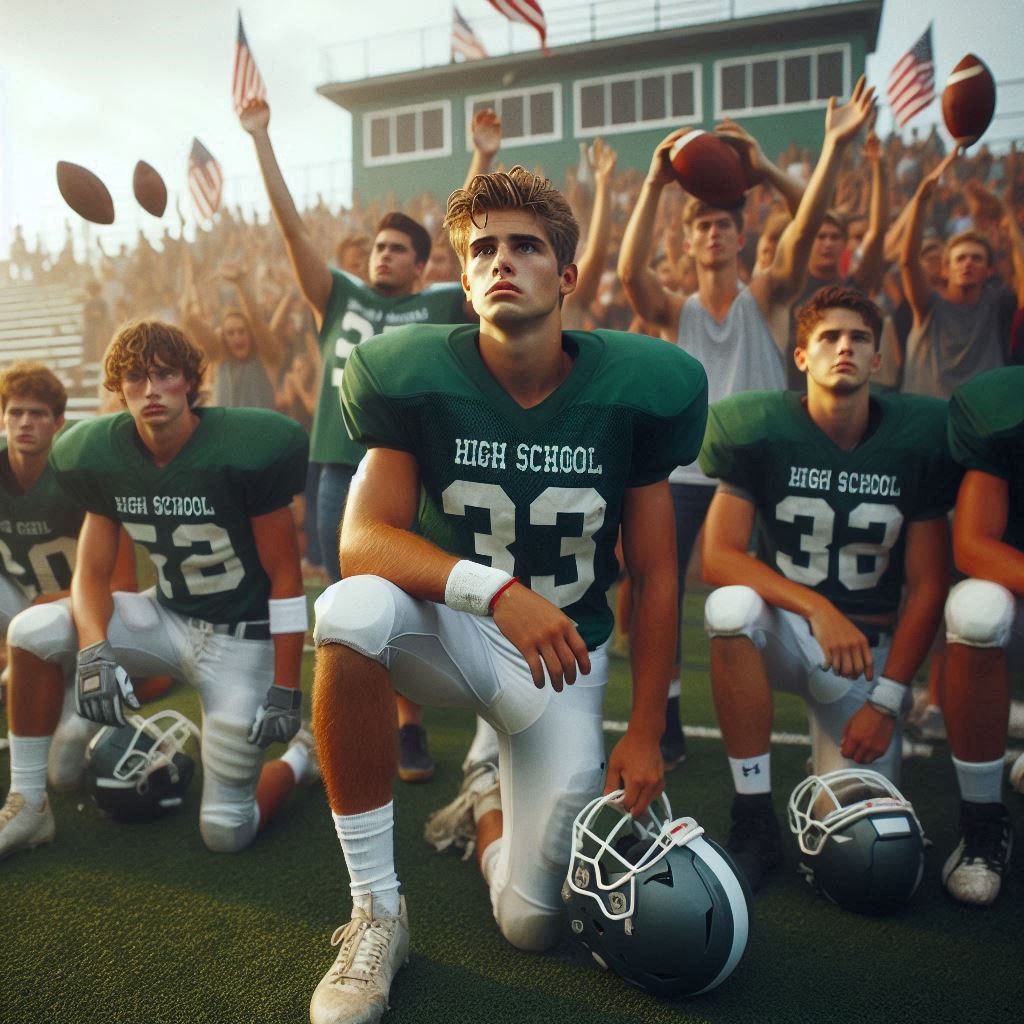 200+ High School Football Instagram Captions for Game Day Fun 4 Capturing Teamwork High School Football Captions