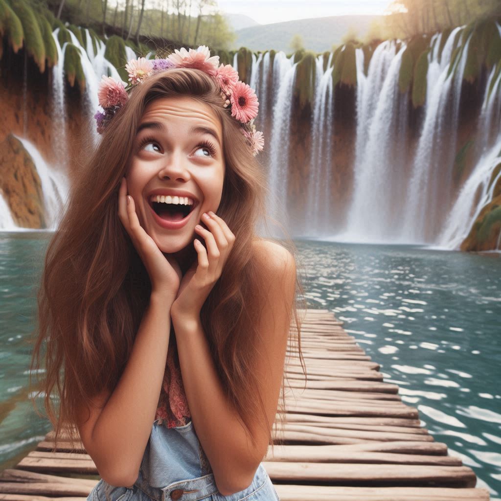 200+ Funny Waterfall Captions For Instagram to Make You Smile 4 Catching the Flow Witty Captions for Waterfall Moments