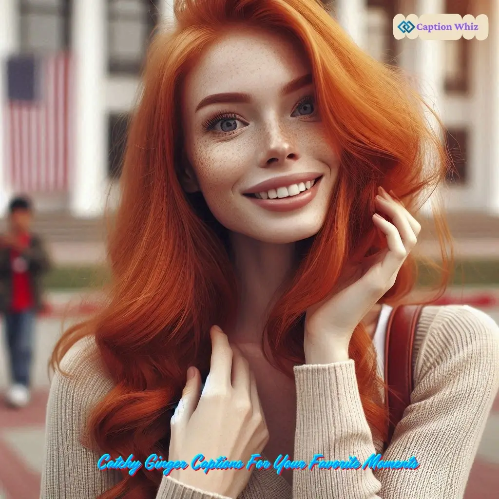 143+ Vibrant Ginger Captions For Instagram and Inspiring Quotes to Brighten Your Feed