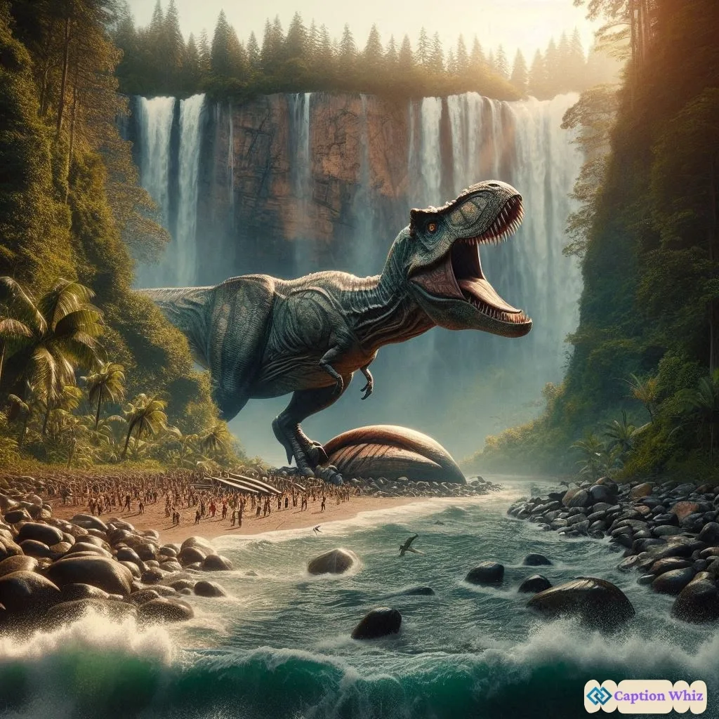 143+ Powerful Jurassic Park Captions For Instagram and Quotes That Roar