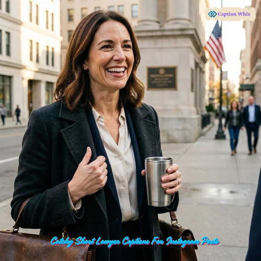 145+ Inspiring Lawyer Captions For Instagram and Quotes to Empower Your Journey