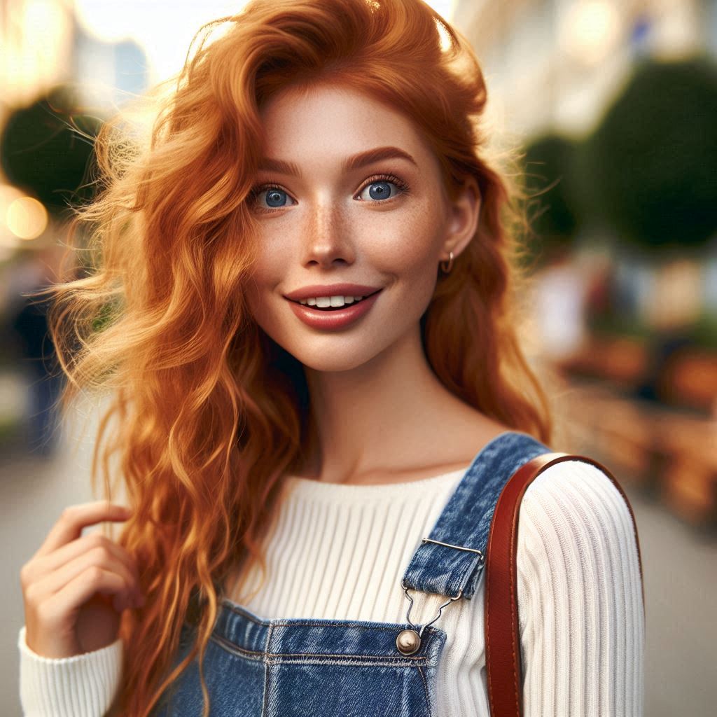 Charming Ginger Captions With Quotes