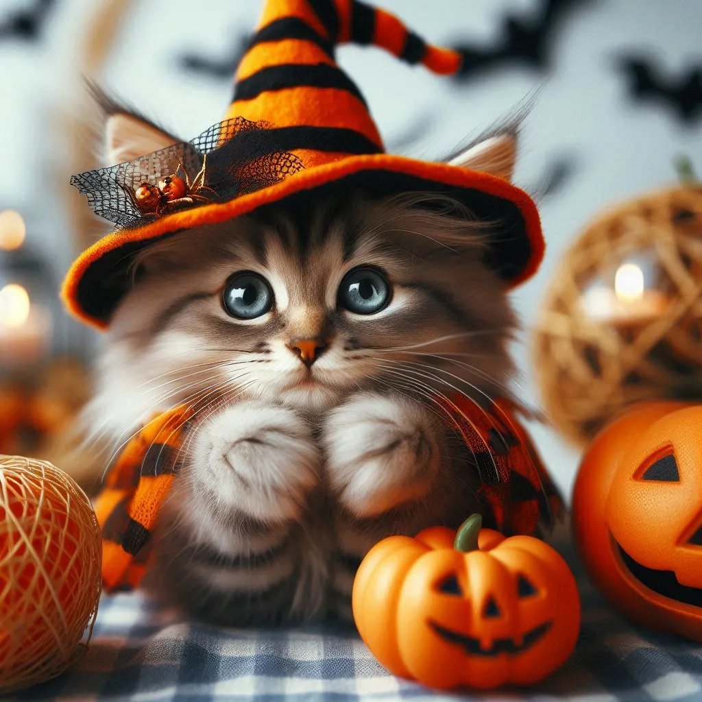 125+ Cute Halloween Captions For Instagram That Spook and Delight