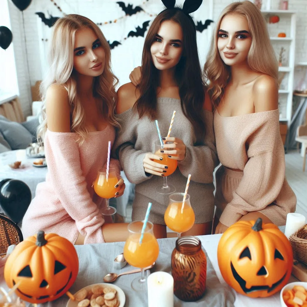 200+ Halloween Party Instagram Captions for Spooktacular Fun