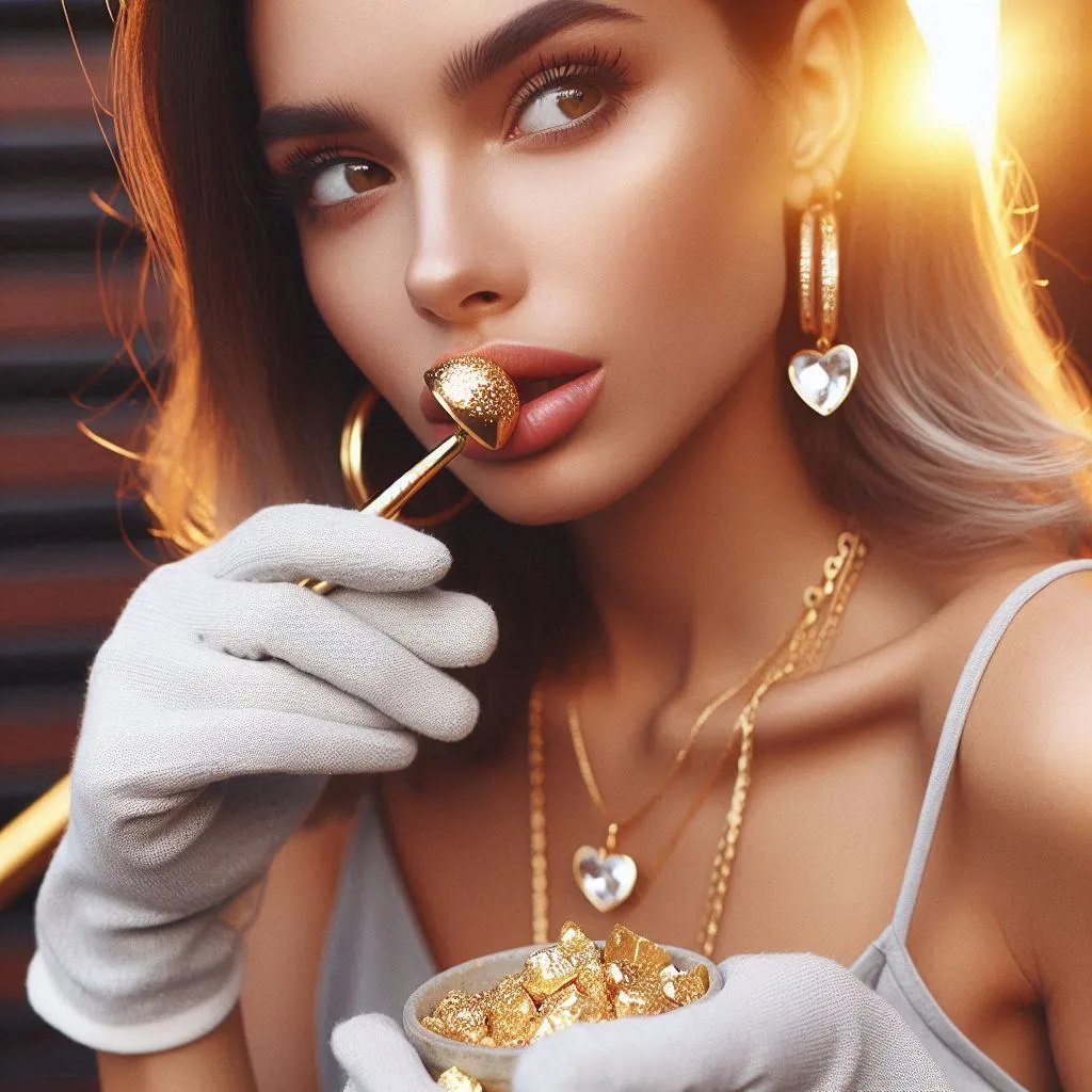 127+ Gold Digger Instagram Captions for Your Posts