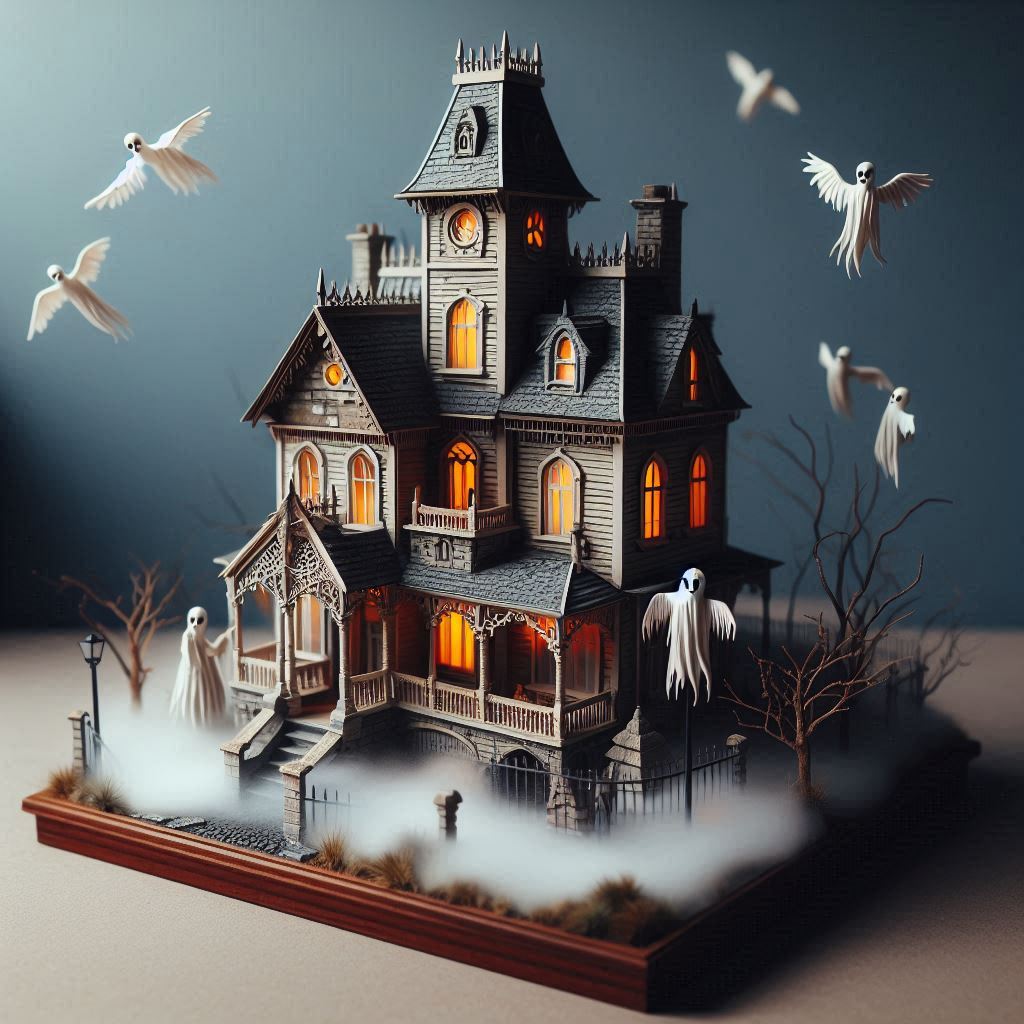 200+ Haunted House Instagram Captions for Spooky Vibes 5 Chilling Captions to Share Your Haunted House