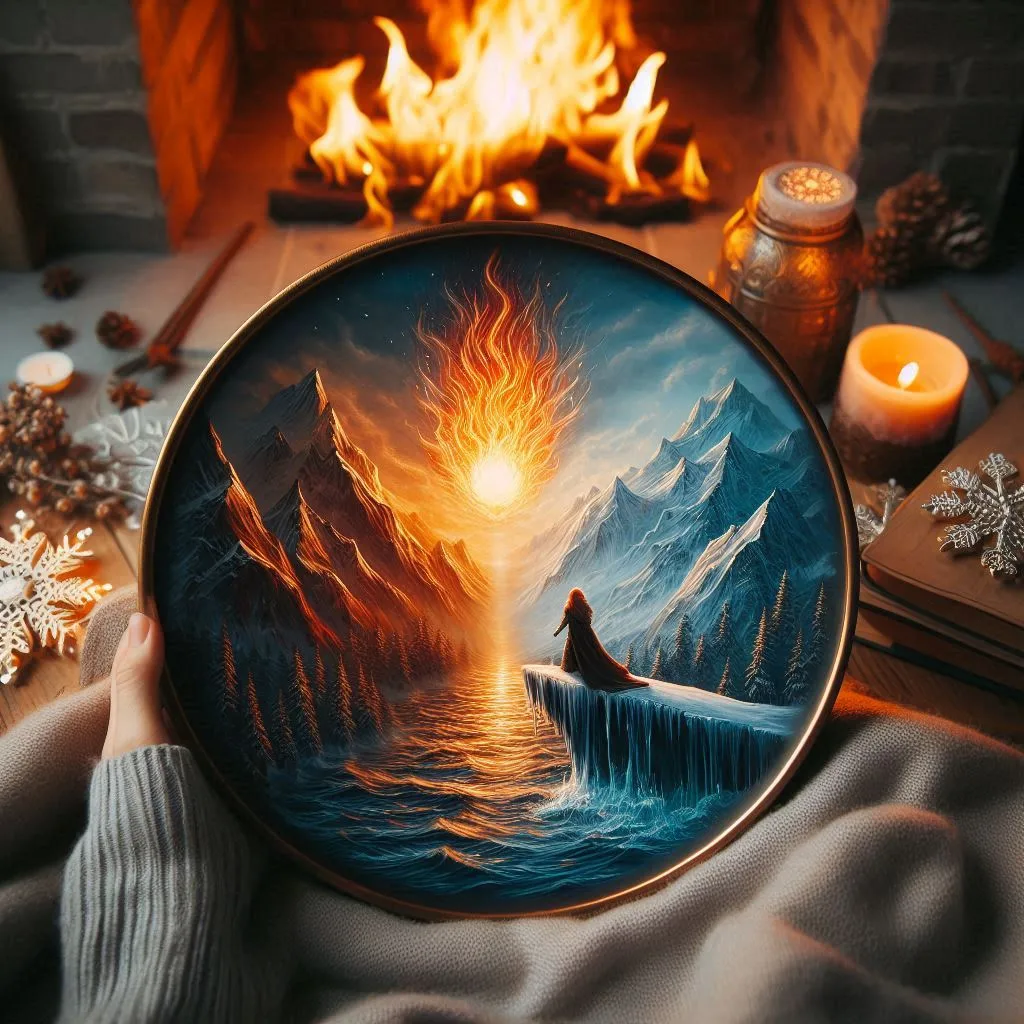 200+ Fire And Ice Instagram Captions for Your Posts