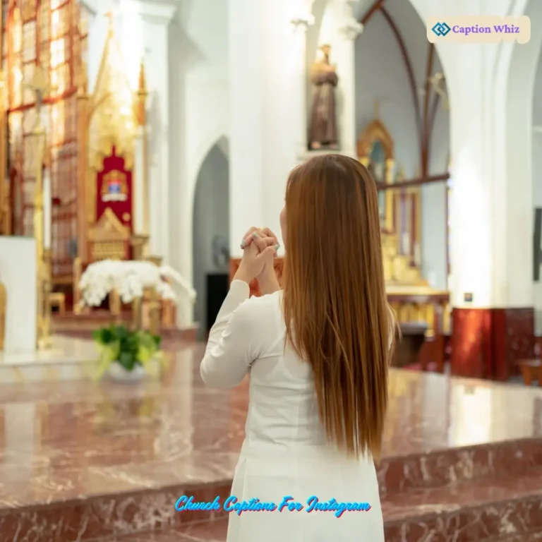 Church Captions For Instagram