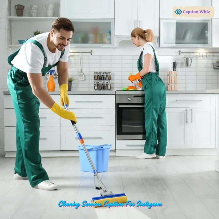 Cleaning Services Captions For Instagram