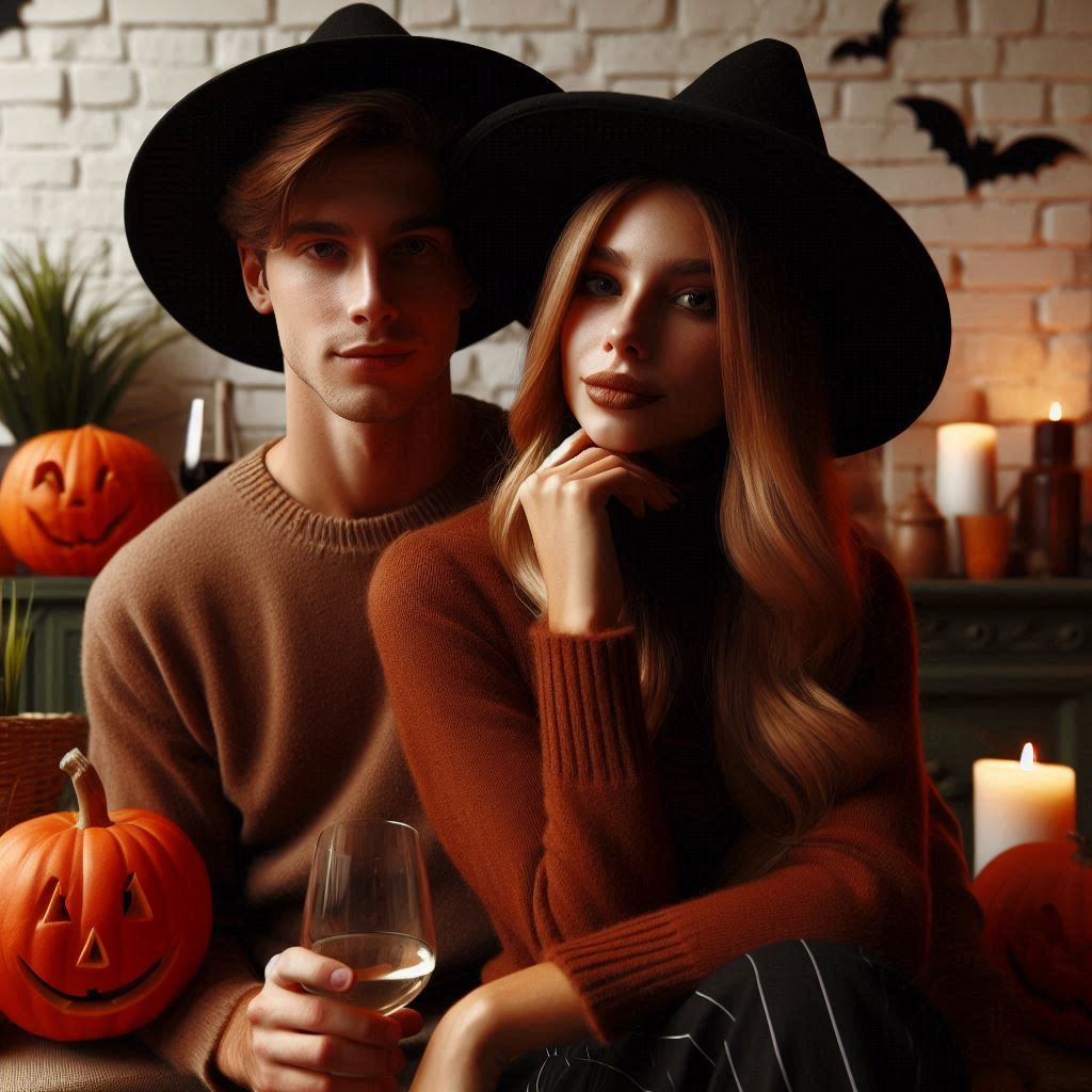 200+ Halloween Instagram Captions For Couples to Celebrate Love 4 Clever Halloween Captions for Couples Photos