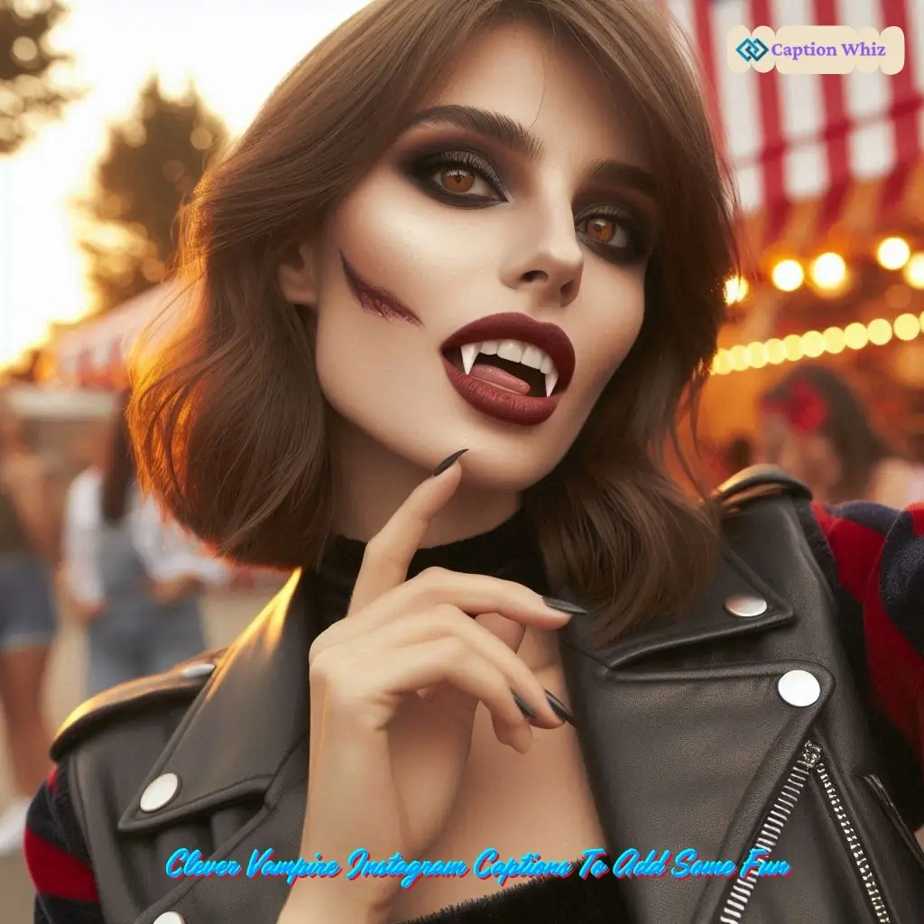 147+ Enchanting Vampire Captions For Instagram and Quotes That Mesmerize Your Followers