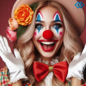 135+ Whimsical Clown Captions For Instagram and Quotes That Bring Joy
