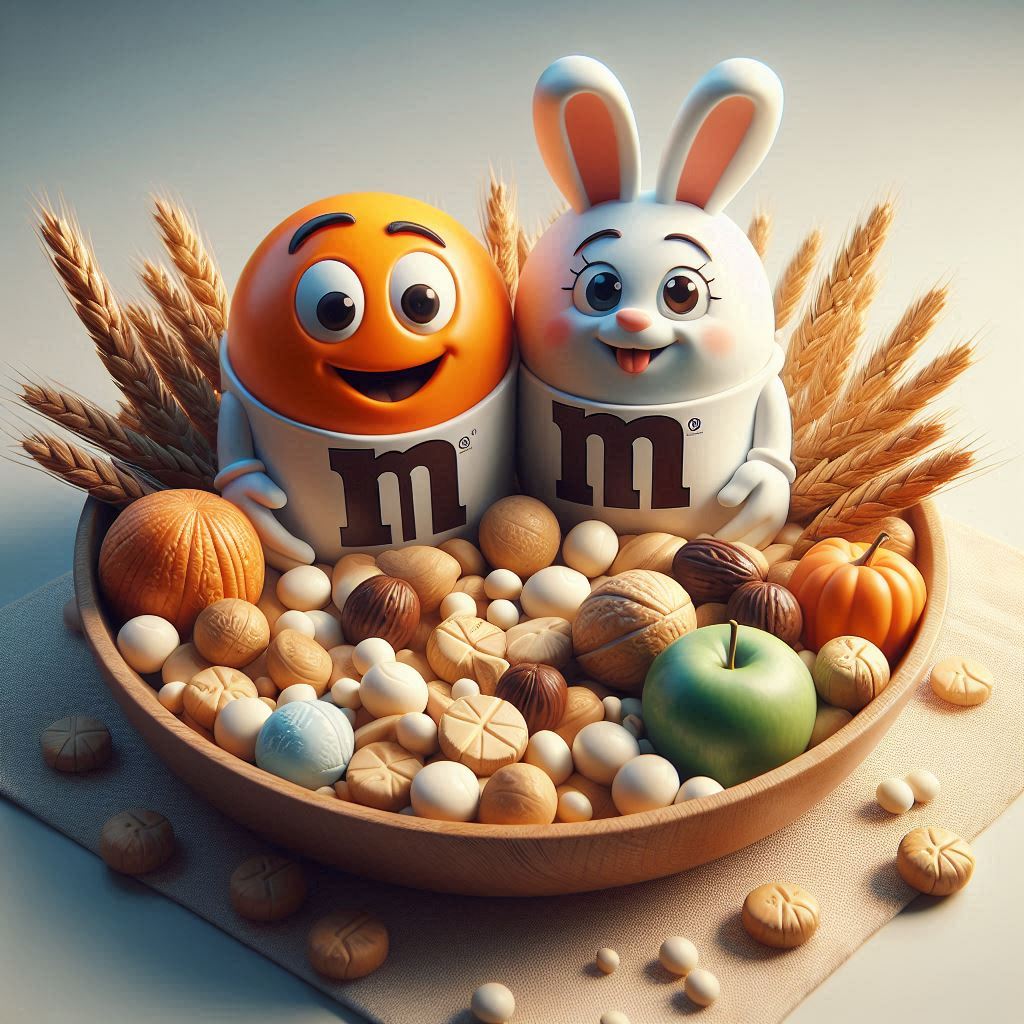 200+ M&M Captions For Instagram to Sweeten Your Posts 3 Colorful MM Captions for Every Mood