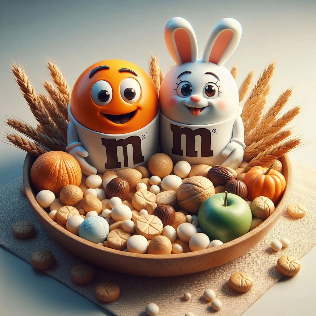 200+ M&M Captions For Instagram to Sweeten Your Posts 3 Colorful MM Captions for Every Mood