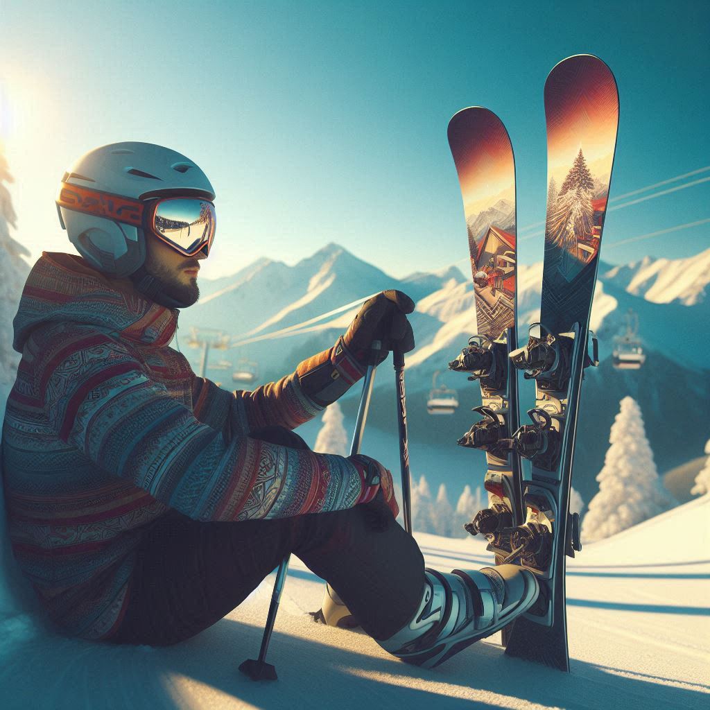 200+ Ski Instagram Captions Funny for Your Winter Adventures 3 Comedic Ski Captions for Your Snowy Adventures