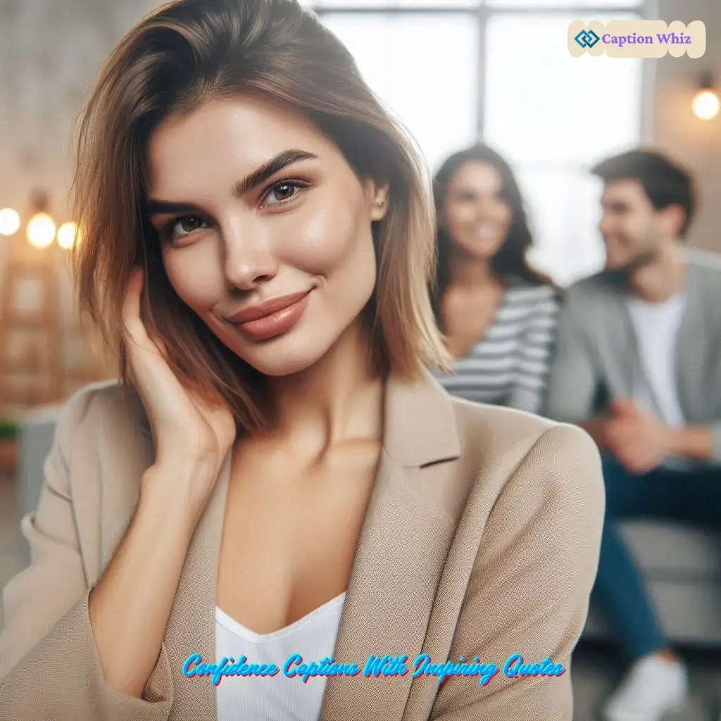 137+ Empowering Confidence Captions For Instagram and Inspiring Quotes