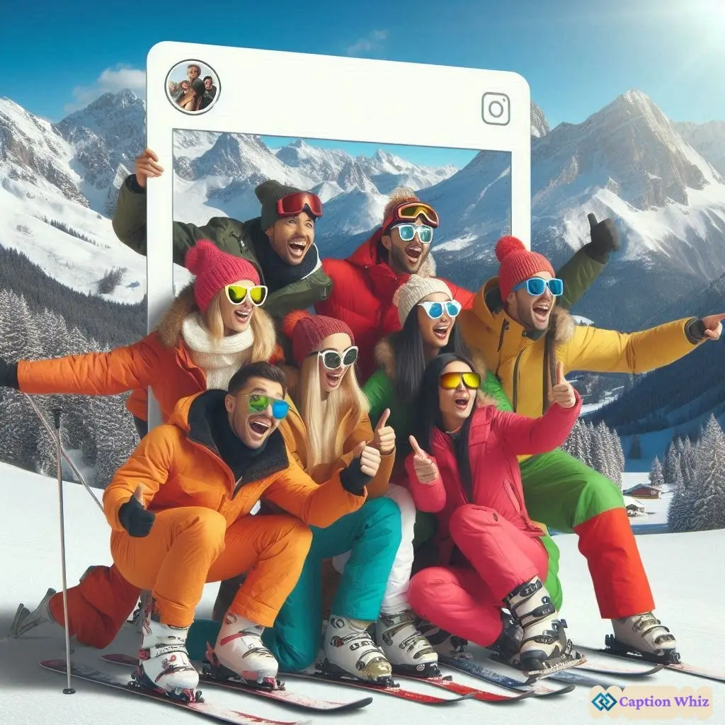 Cool Ski Captions for Snowy Adventures