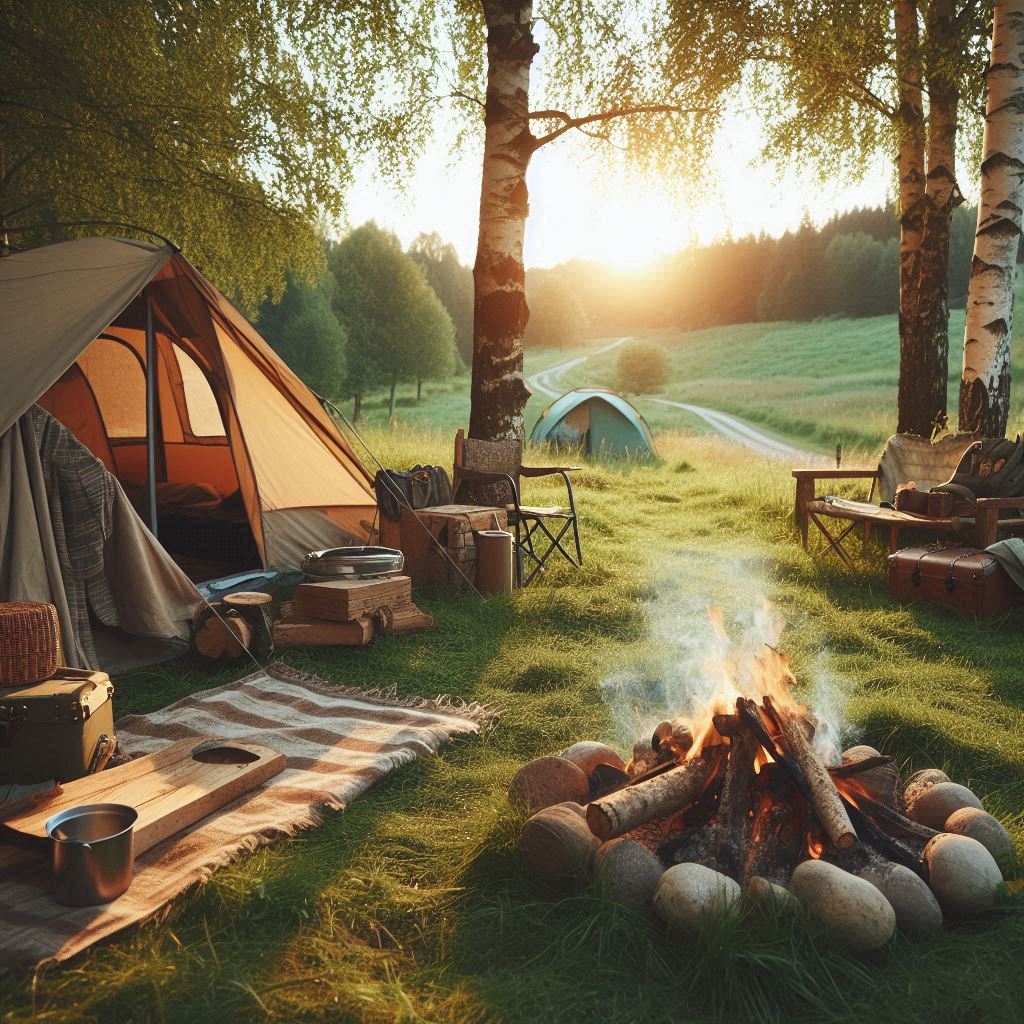 200+ Summer Camping Instagram Captions for Your Adventure 3 Cozy Campfire Moments Captions for Your Summer Nights