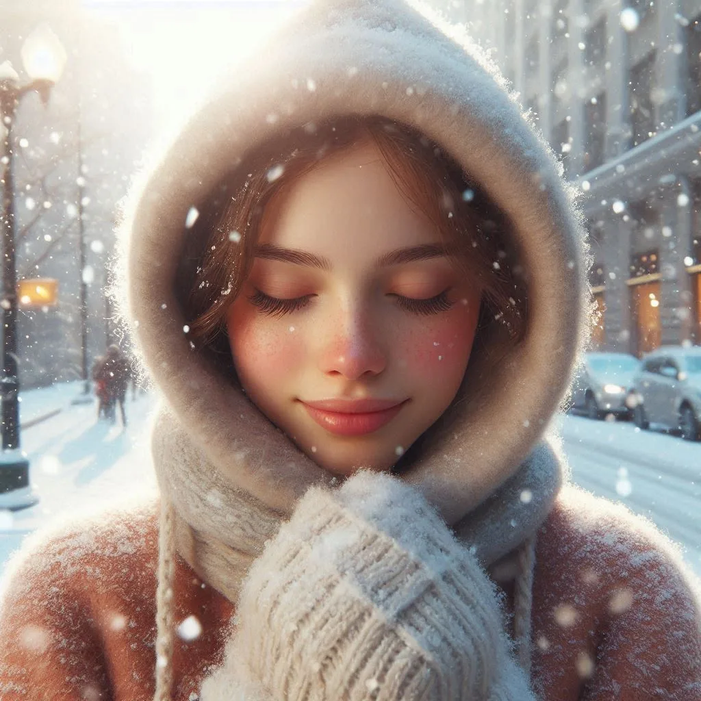 200+ Snowing Captions For Instagram to Brighten Your Feed 4 Cozy and Cute Captions for Snowy Days
