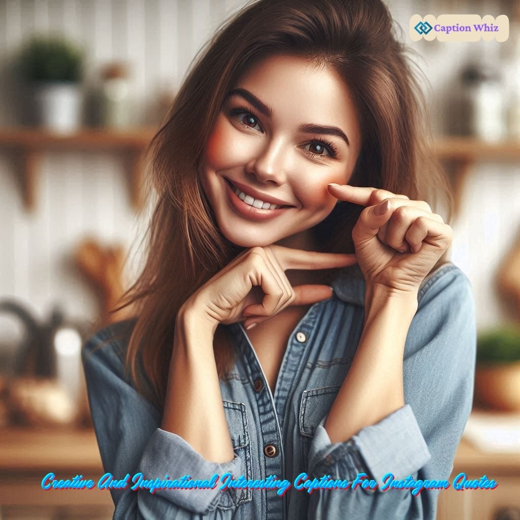 139+ Inspiring Interesting Captions For Instagram and Quotes to Boost Your Vibes