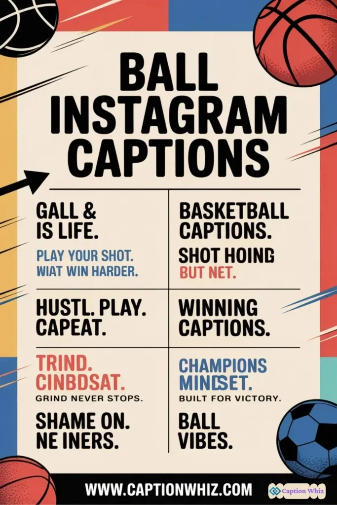 143+ Inspiring Ball Captions For Instagram and Motivational Quotes to Shine