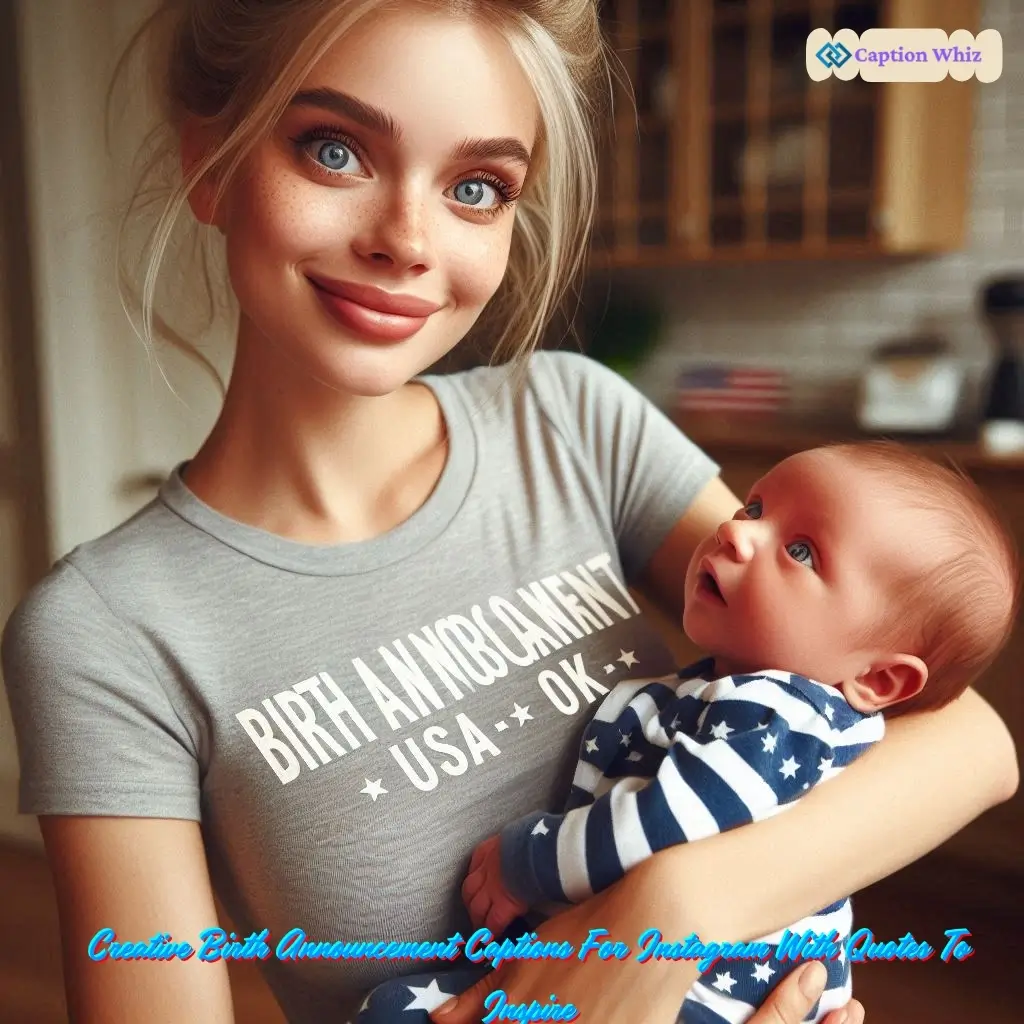 137+ Joyful Birth Announcement Captions For Instagram and Heartfelt Quotes
