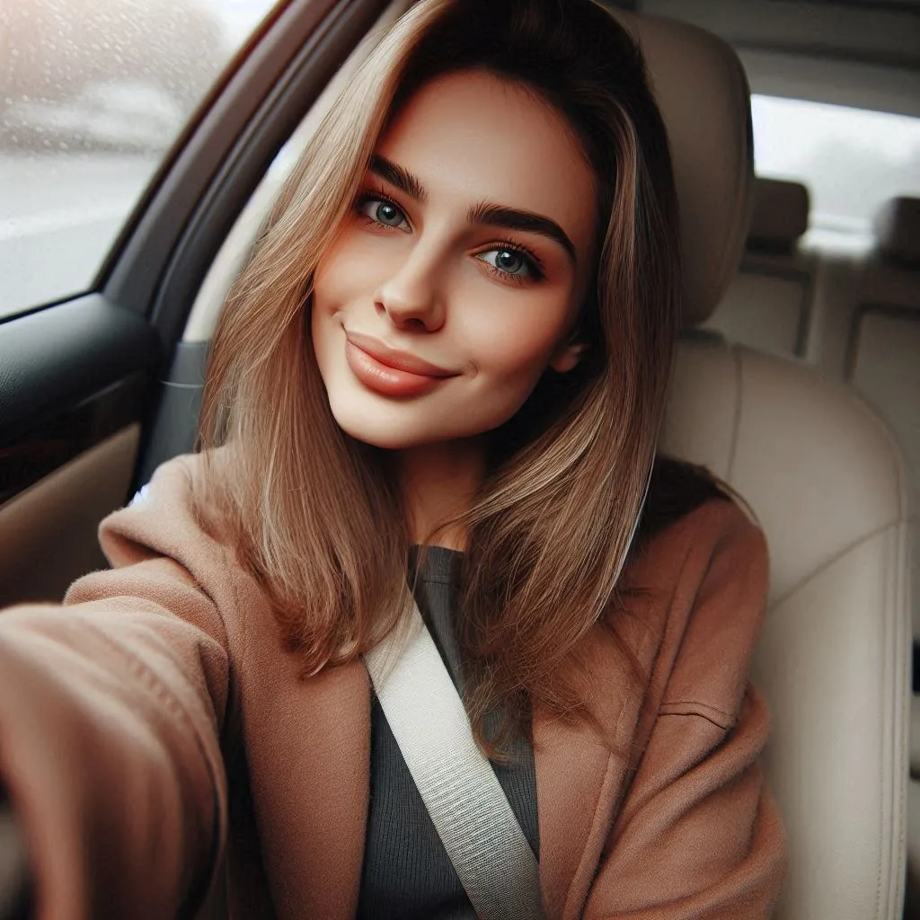 200+ Car Selfie Captions Instagram for Your Next Adventure