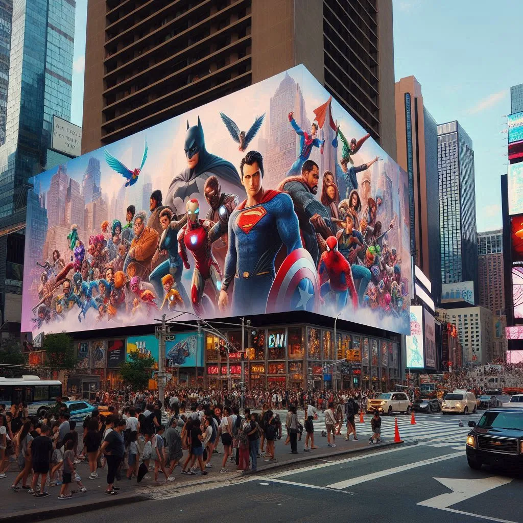 200+ Instagram Captions For Times Square to Elevate Your Posts