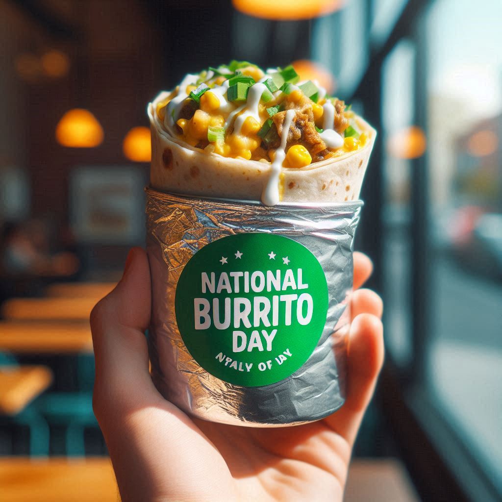 200+ National Burrito Day Captions for Food Lovers 2 Creative Captions to Celebrate National Burrito Day