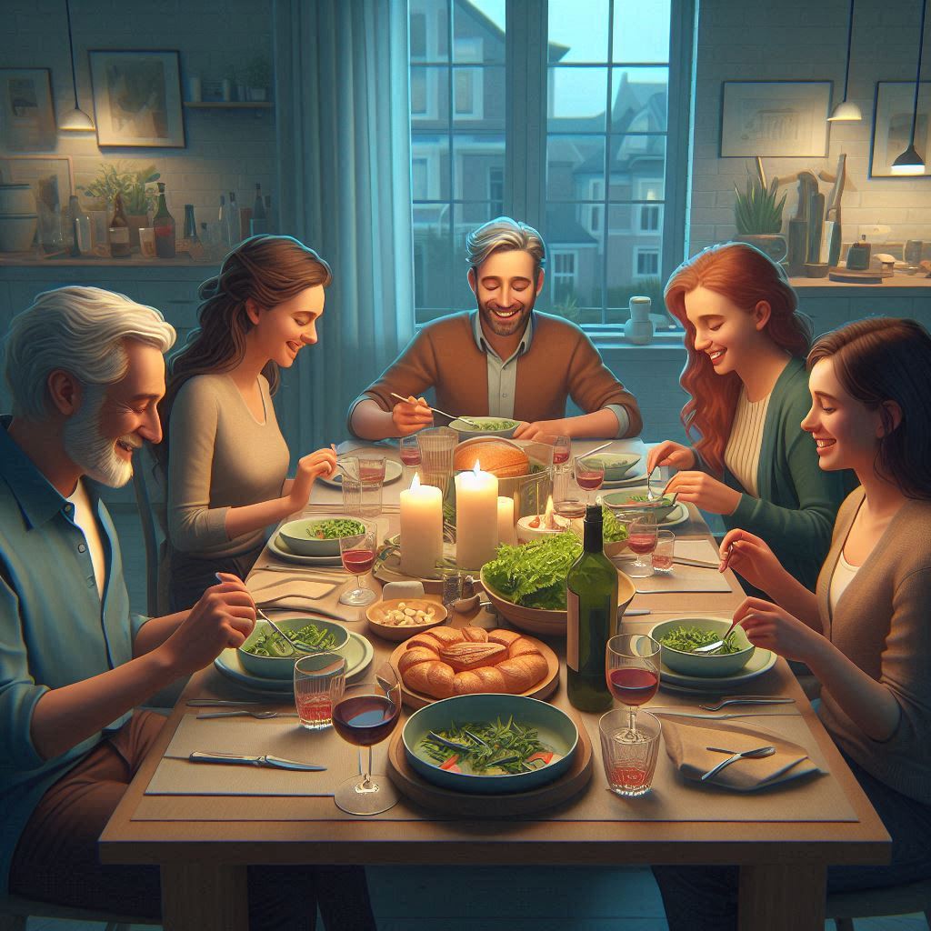 200+ Dinner With Friends Captions For Instagram to Share Fun Moments 3 Creative Captions to Highlight Friendships at Dinner