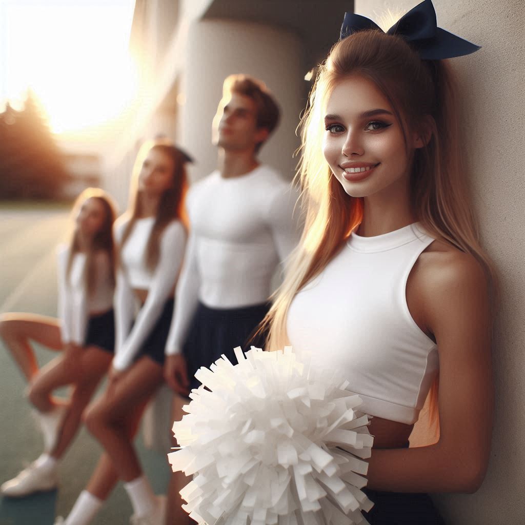 200+ Cheerleading Instagram Captions for Team Spirit and Fun 4 Creative Cheerleading Captions for Practice Days