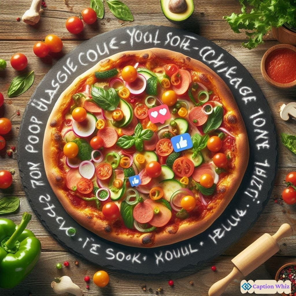 Creative Pizza Quotes For Instagram That Showcase Your Love