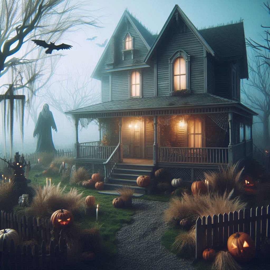 200+ Haunted House Instagram Captions for Spooky Vibes 4 Creepy Yet Cute Captions for Haunted House Photos