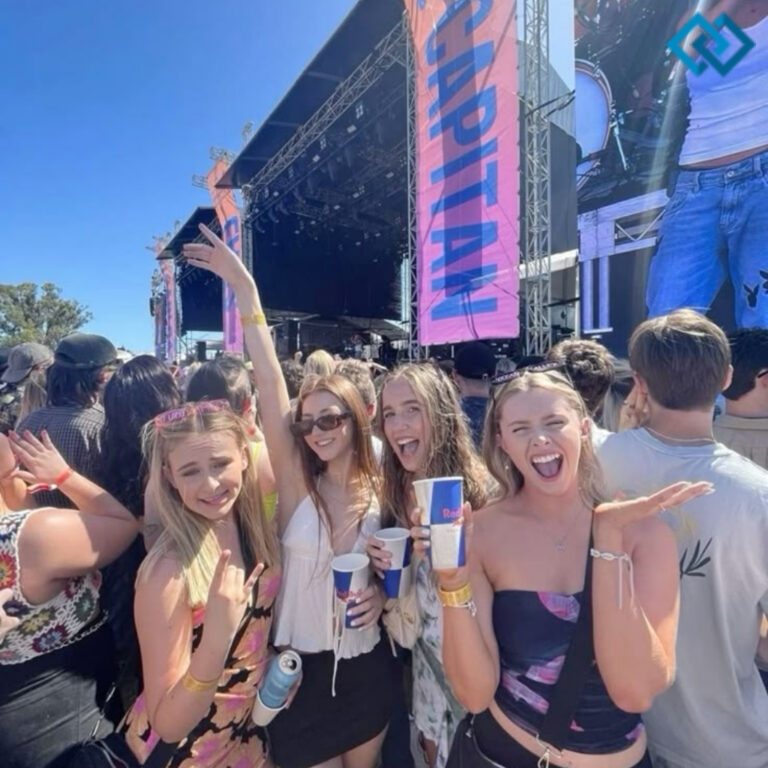 Crowded Place Captions For Instagram