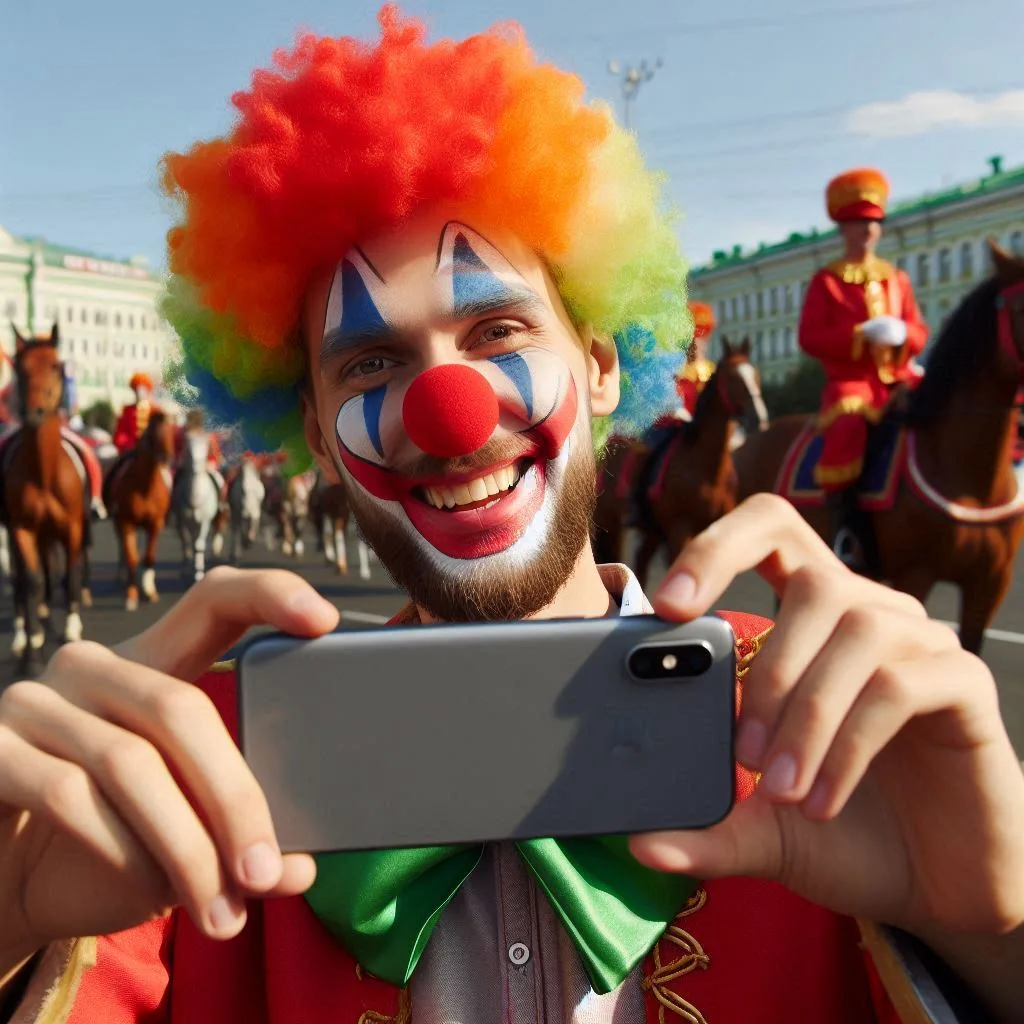 200+ Clown Captions For Instagram to Brighten Your Feed 4 Cute Clown Captions for Adorable Moments