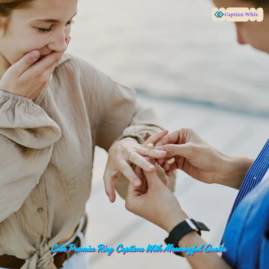 127+ Heartfelt Promise Ring Captions For Instagram and Quotes to Cherish Love