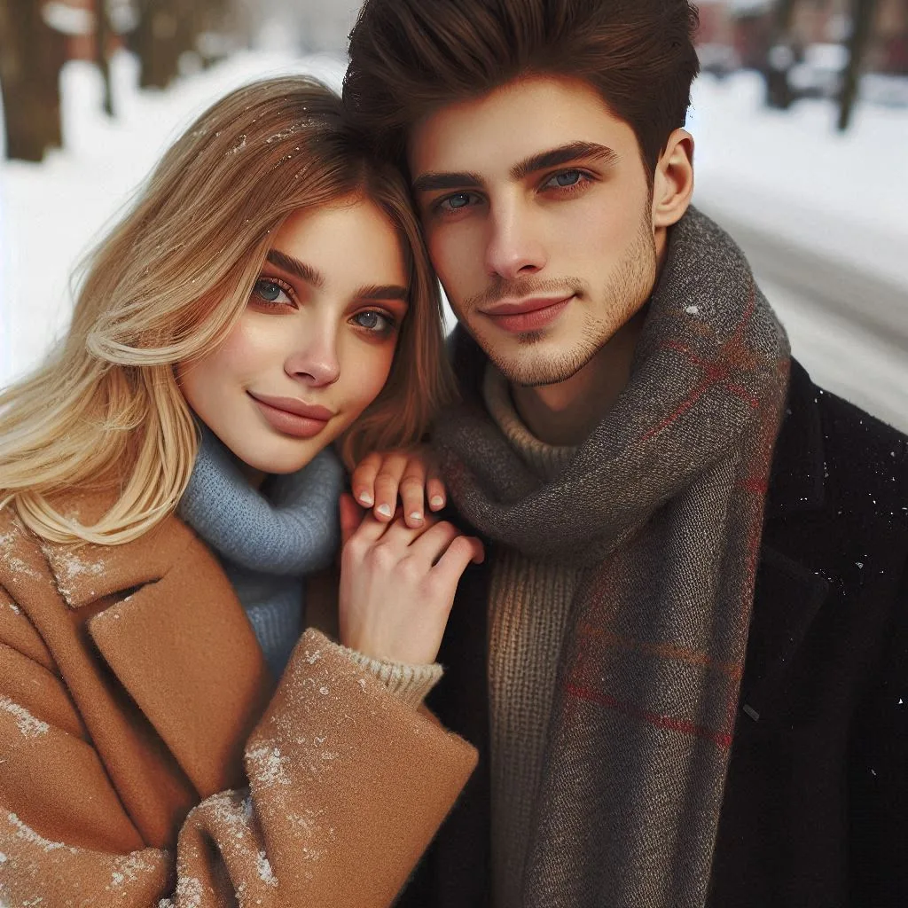 200+ Winter Couple Instagram Captions to Celebrate Love