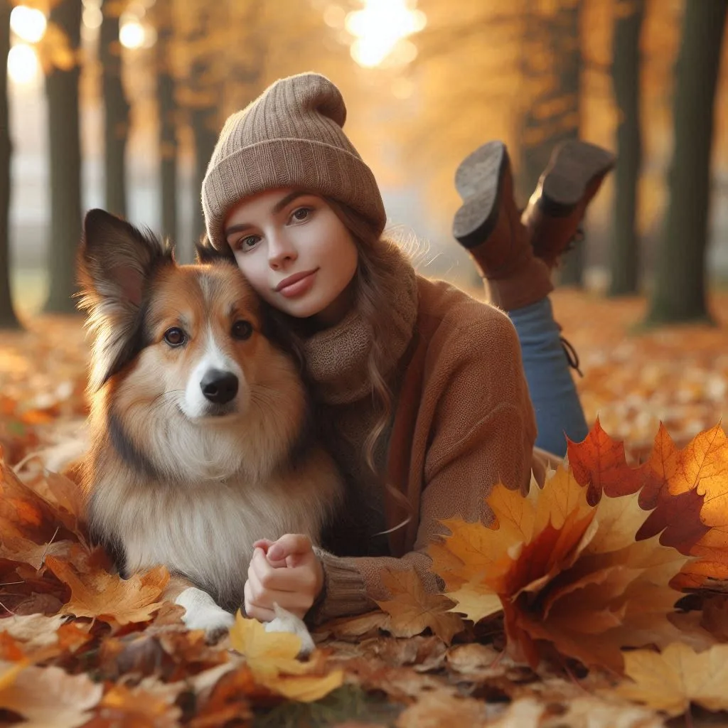 200+ Fall Dog Instagram Captions for Cozy Autumn Moments