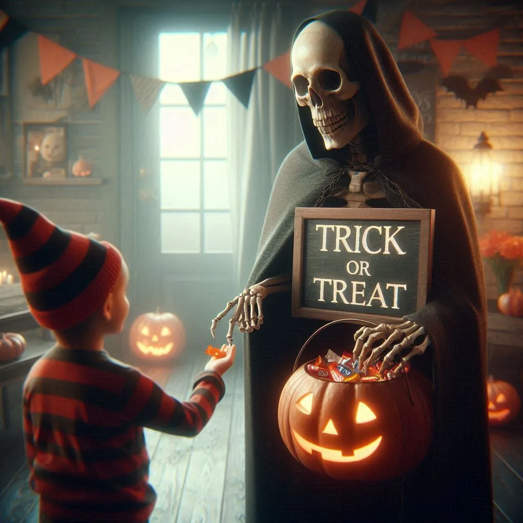 135+ Trick Or Treat Instagram Captions for Halloween Fun