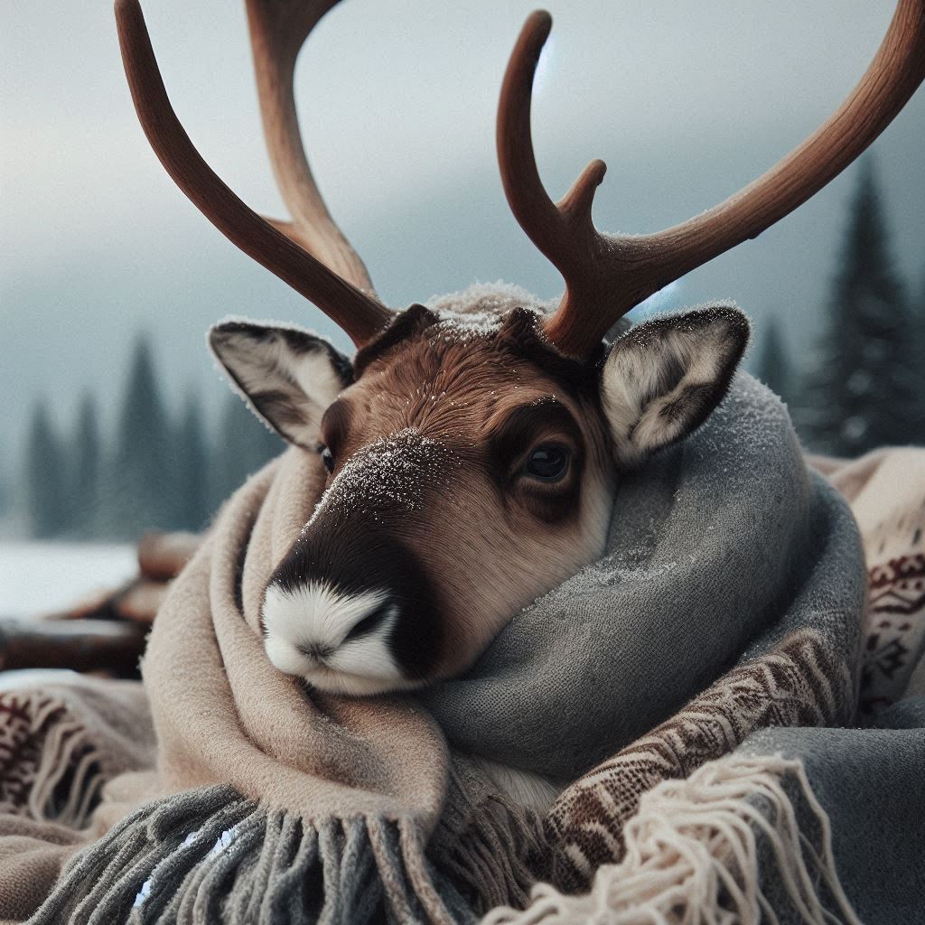 200+ Reindeer Instagram Captions for Festive Cheer and Fun 2 Cute and Playful Reindeer Captions for Instagram