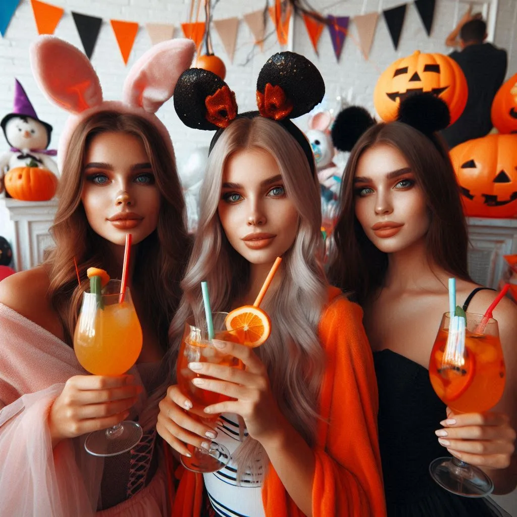 200+ Halloween Party Instagram Captions for Spooktacular Fun