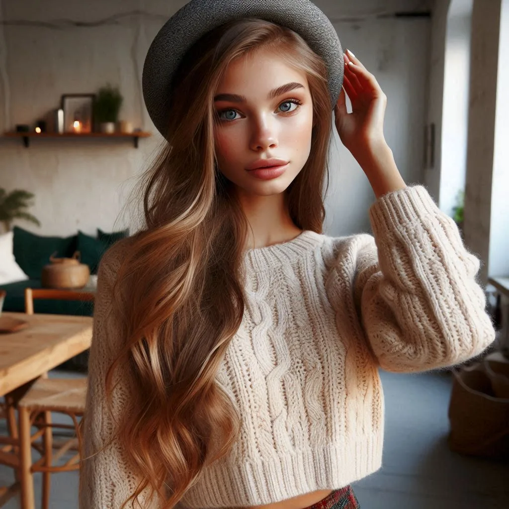 200+ Sweater Instagram Captions for Cozy Fall Vibes