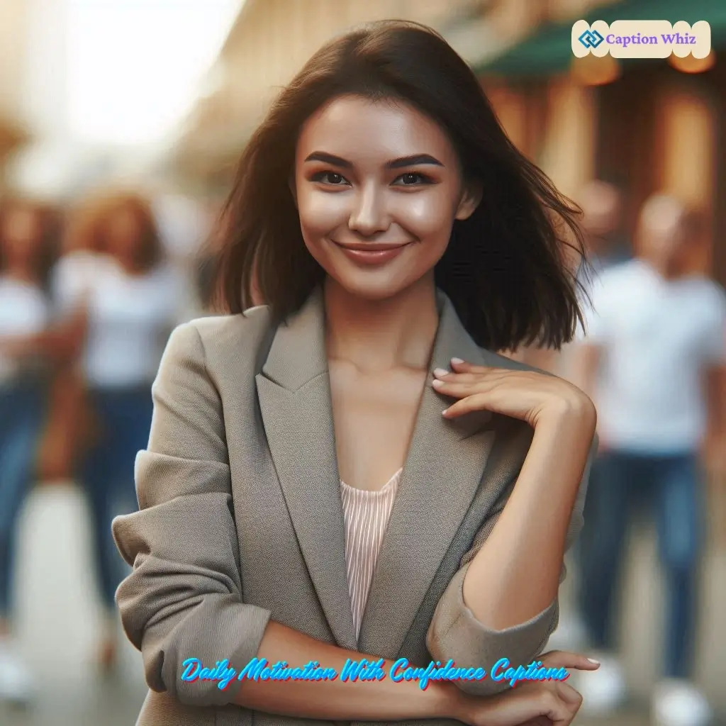 137+ Empowering Confidence Captions For Instagram and Inspiring Quotes